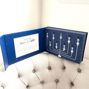 💙 Empty Sugarfina Hanukkah limited edition gummy bear candy bento gift box